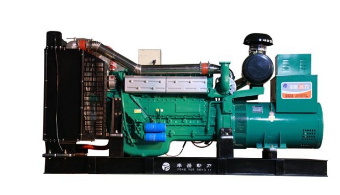 江都上柴500kw大型柴油发电机组