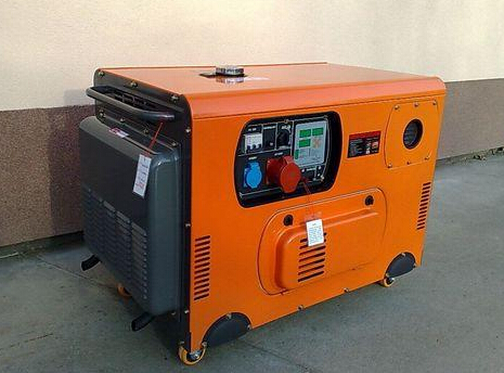 江都科克10kw小型柴油发电机组