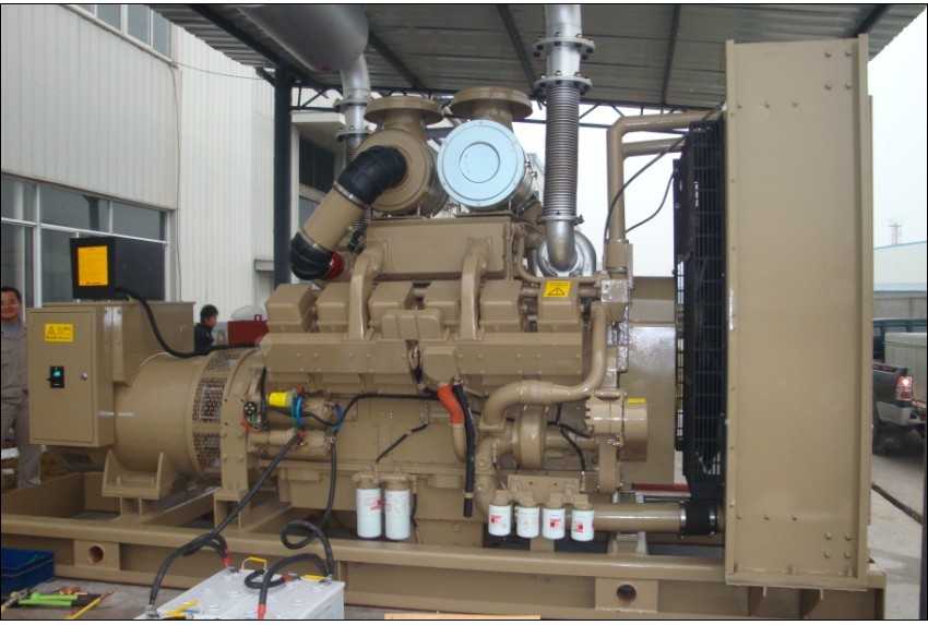 江都应急800kw康明斯高压系列柴油发电机组