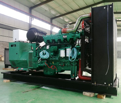 江都全新泰豪500kw大型柴油发电机组